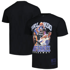 Penny Hardaway Orlando Magic Hardwood Classics Bling Concert Player T-Shirt - Black | Mitchell & Ness shop