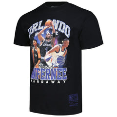 Penny Hardaway Orlando Magic Hardwood Classics Bling Concert Player T-Shirt - Black | Mitchell & Ness shop