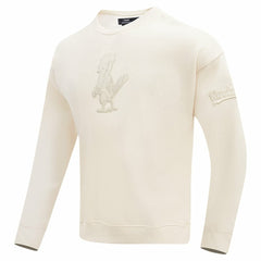 St. Louis Cardinals Pro Standard Neutral Drop Shoulder Pullover Sweatshirt - Cream