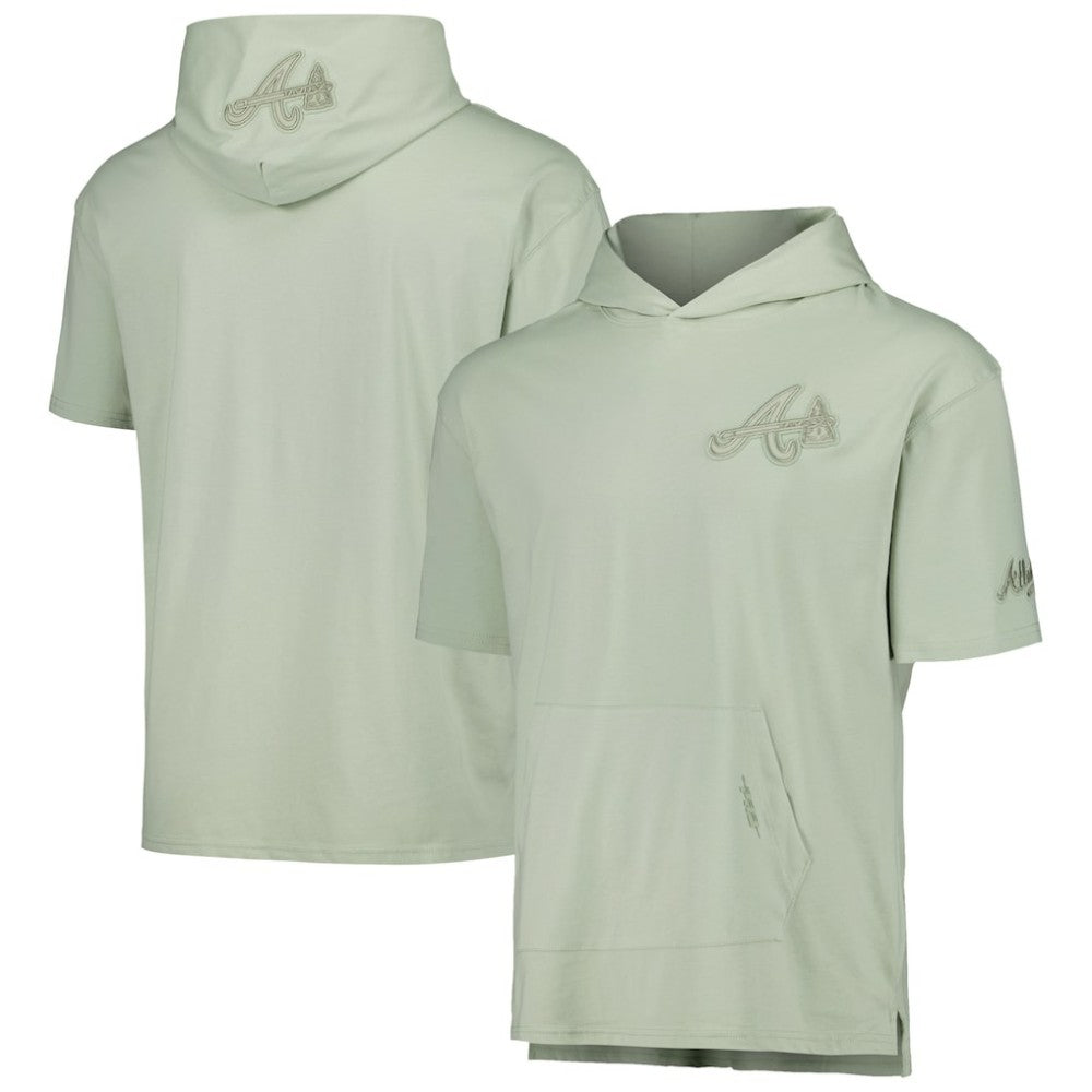 Atlanta Braves Pro Standard Neutral Hoodie T-Shirt - Green