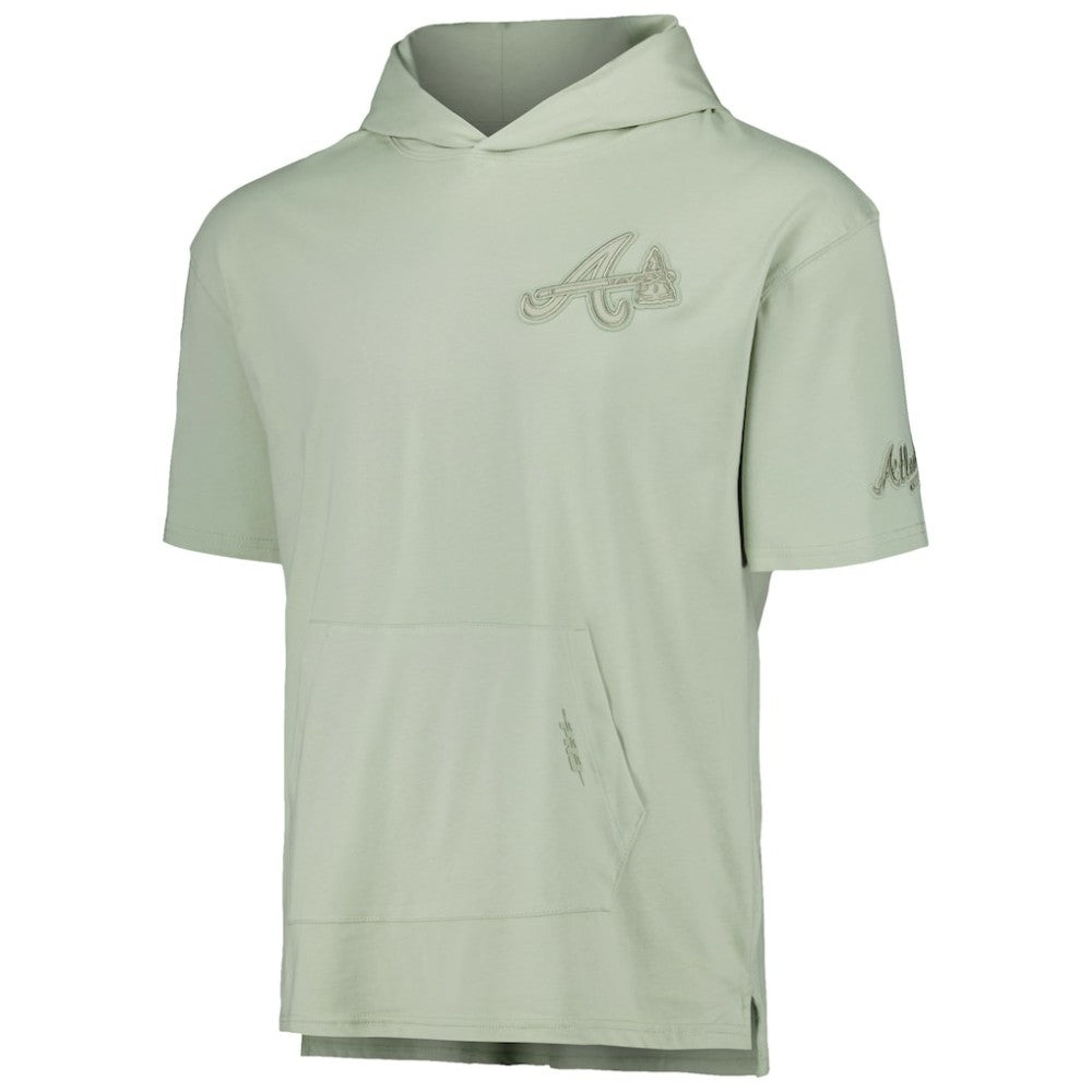 Atlanta Braves Pro Standard Neutral Hoodie T-Shirt - Green