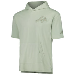 Atlanta Braves Pro Standard Neutral Hoodie T-Shirt - Green