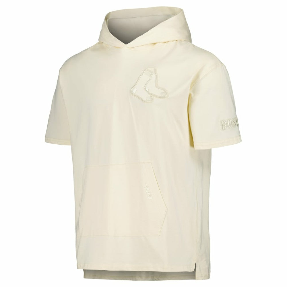 Boston Red Sox Pro Standard Neutral Hoodie T-Shirt - Cream