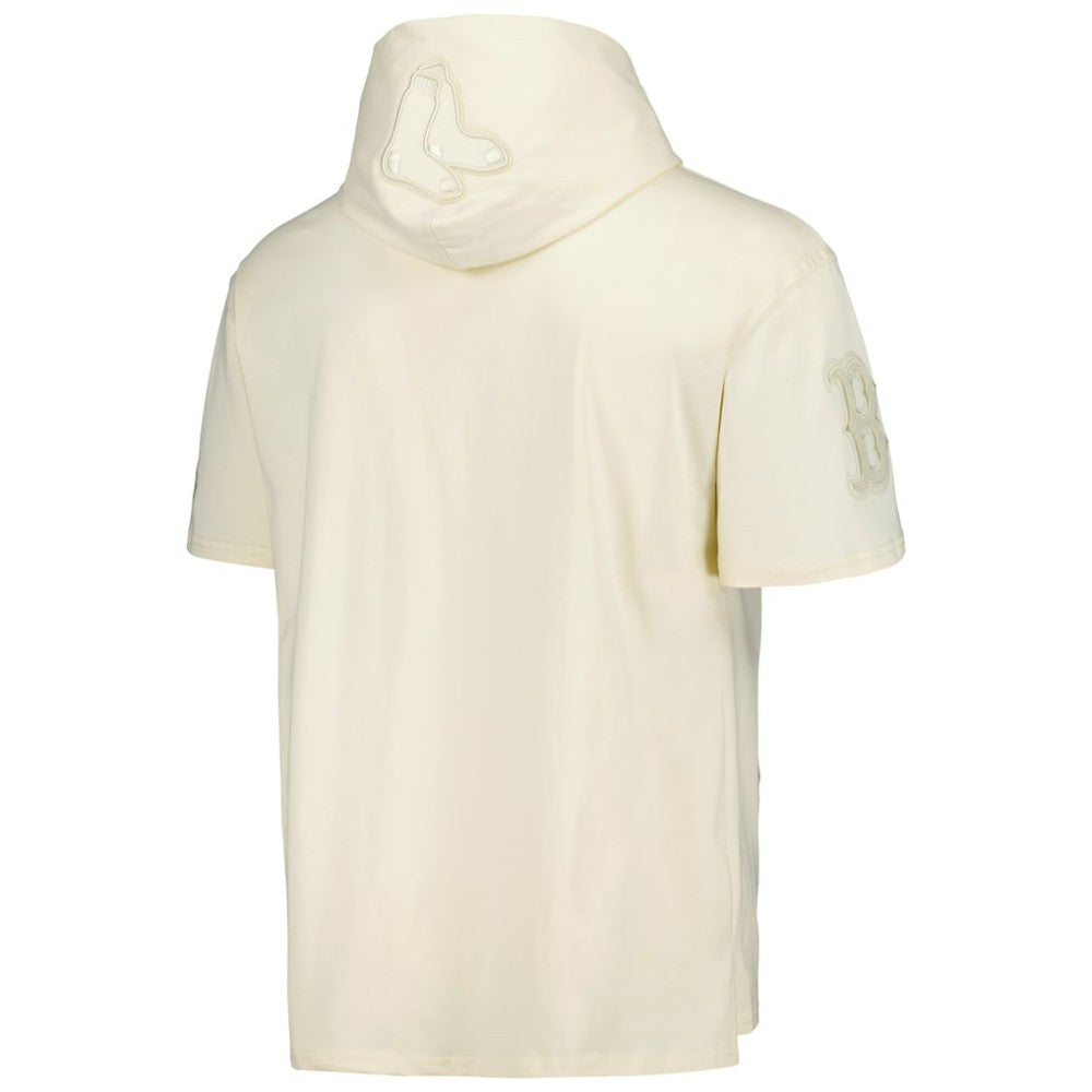 Boston Red Sox Pro Standard Neutral Hoodie T-Shirt - Cream