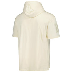 Boston Red Sox Pro Standard Neutral Hoodie T-Shirt - Cream