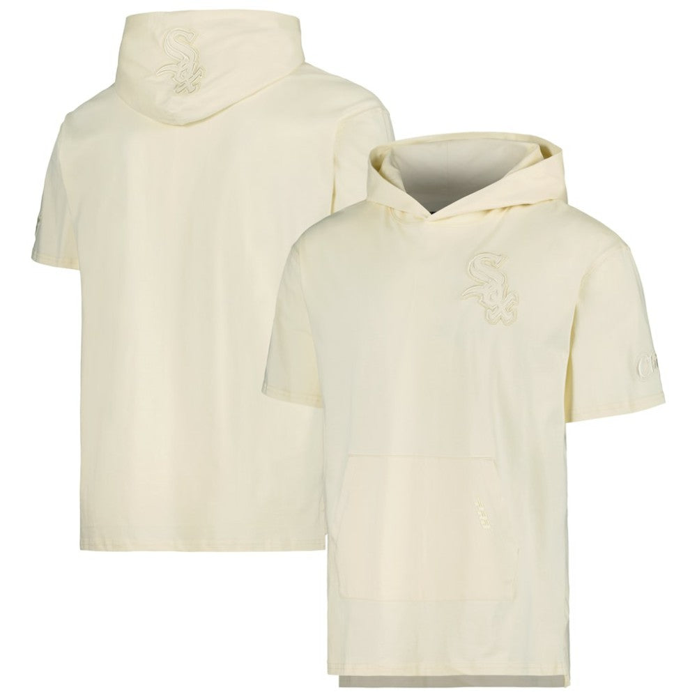 Chicago White Sox Pro Standard Neutral Hoodie T-Shirt - Cream