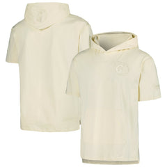 Cleveland Guardians Pro Standard Neutral Hoodie T-Shirt - Cream