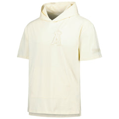 Los Angeles Angels Pro Standard Neutral Hoodie T-Shirt - Cream