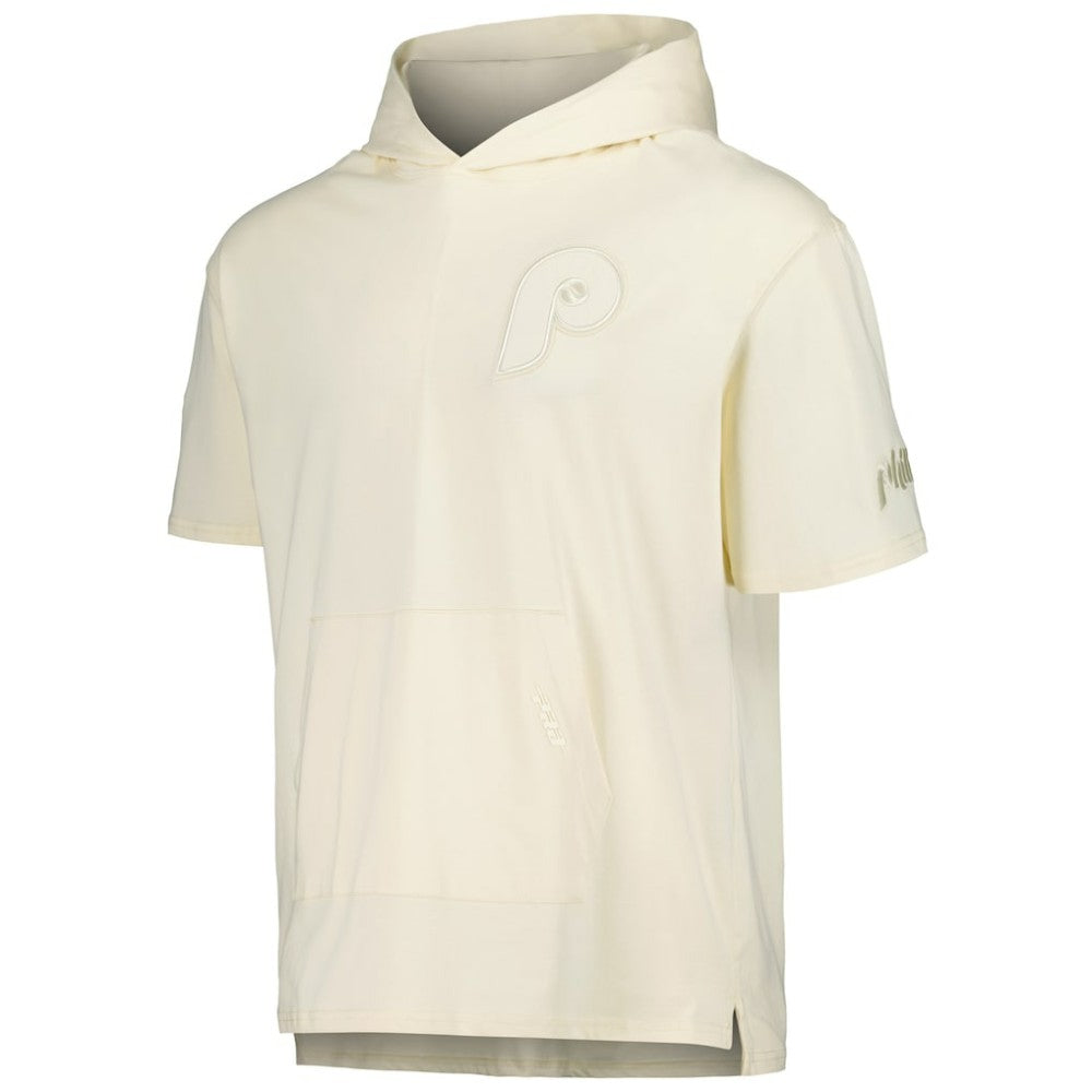 Philadelphia Phillies Pro Standard Neutral Hoodie T-Shirt - Cream