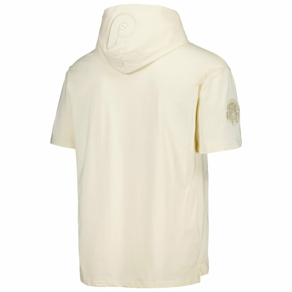 Philadelphia Phillies Pro Standard Neutral Hoodie T-Shirt - Cream