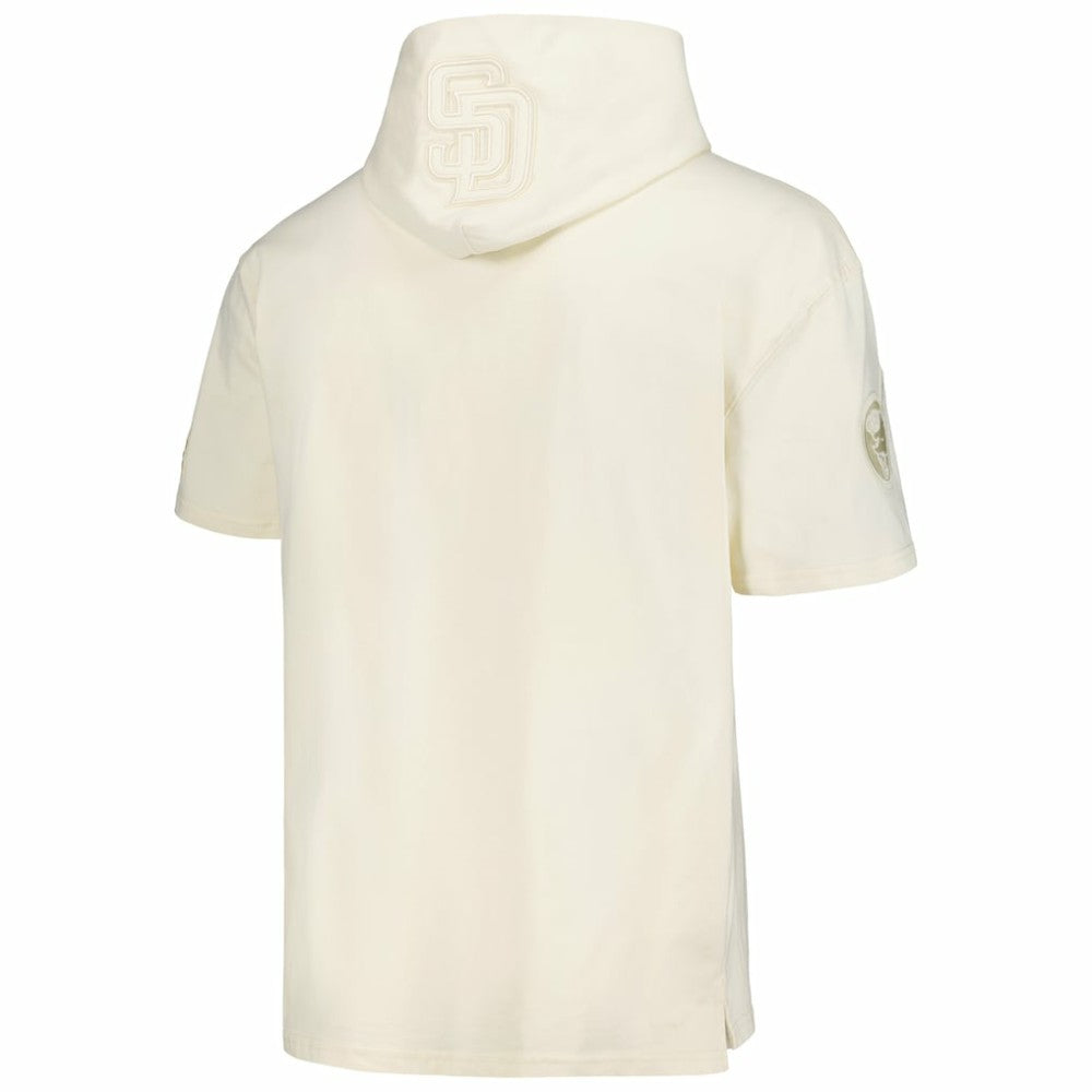 San Diego Padres Pro Standard Neutral Hoodie T-Shirt - Cream