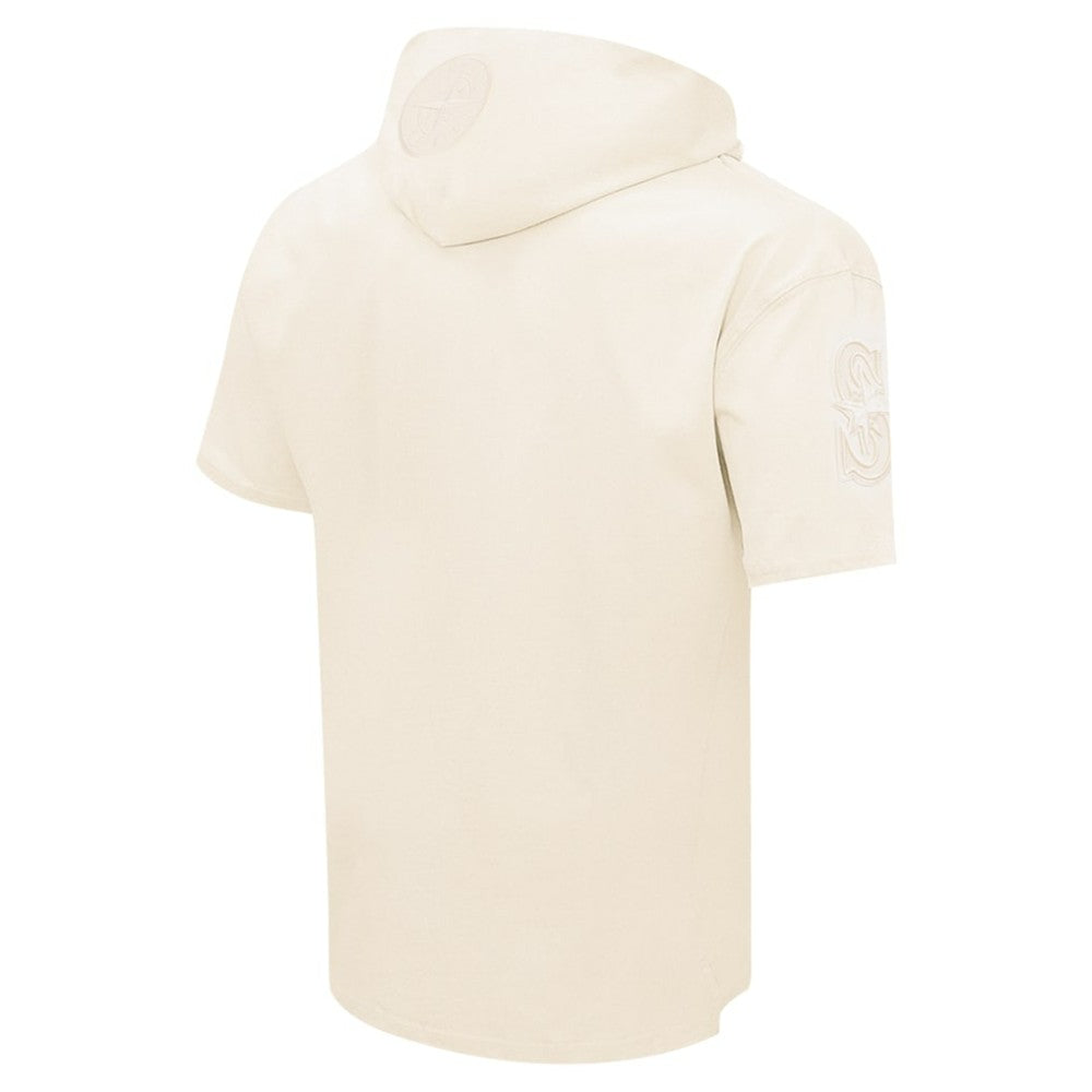 Seattle Mariners Pro Standard Neutral Hoodie T-Shirt - Cream