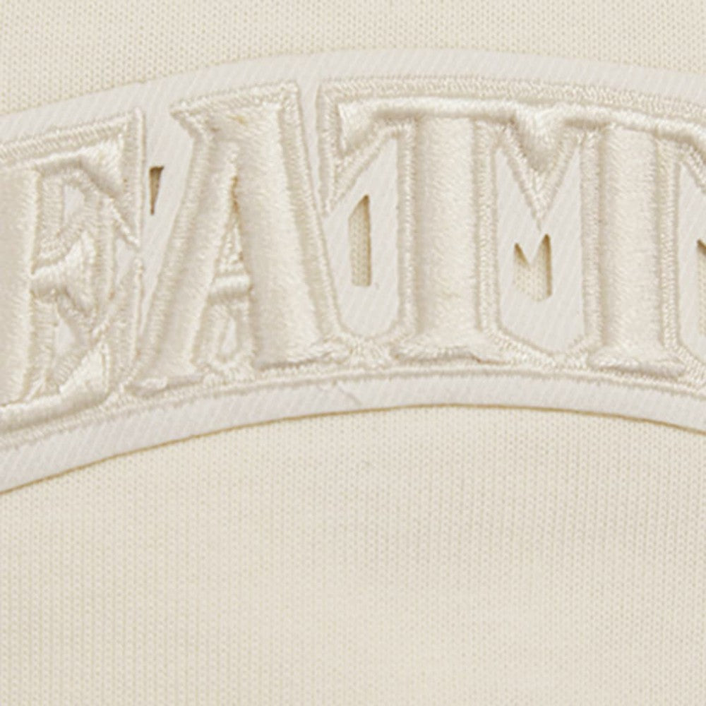 Seattle Mariners Pro Standard Neutral Hoodie T-Shirt - Cream