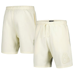 Baltimore Orioles Pro Standard Neutral Fleece Shorts - Cream