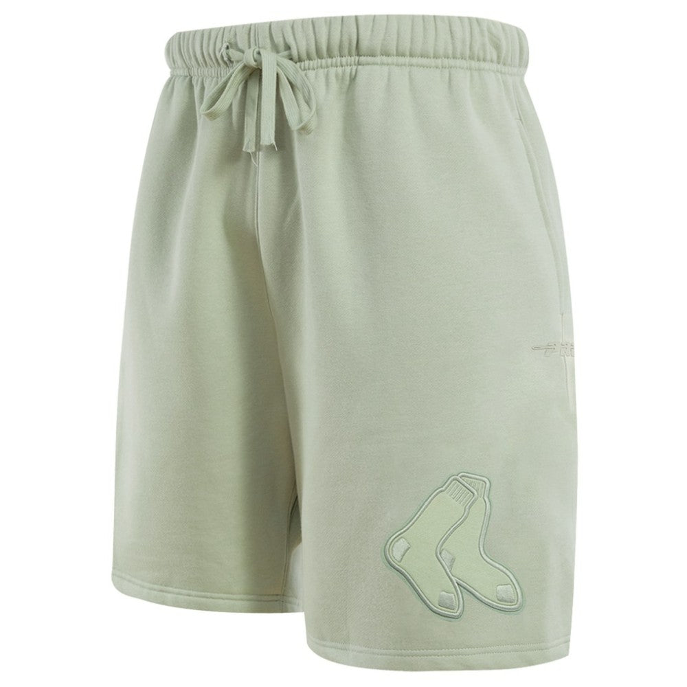 Boston Red Sox Pro Standard Neutral Fleece Shorts - Light Green