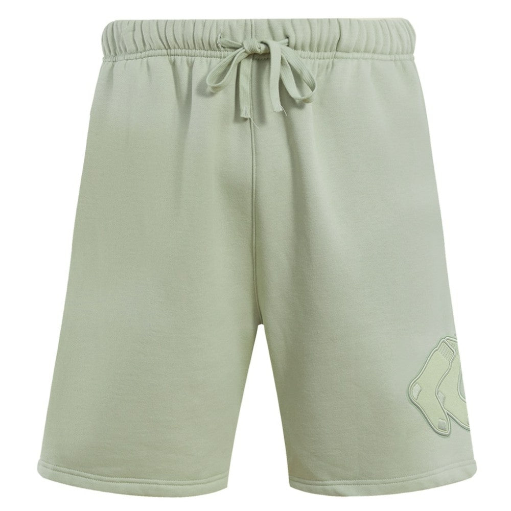 Boston Red Sox Pro Standard Neutral Fleece Shorts - Light Green