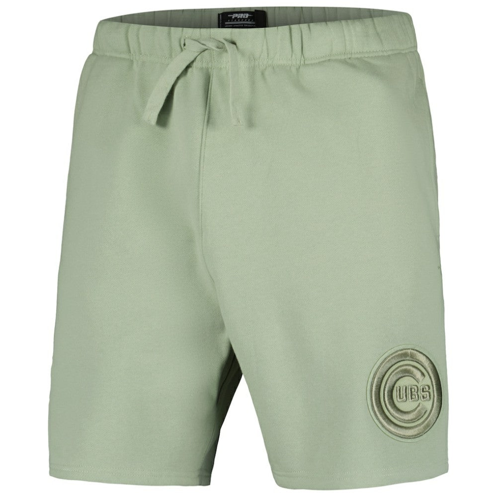 Chicago Cubs Pro Standard Neutral Fleece Shorts - Green