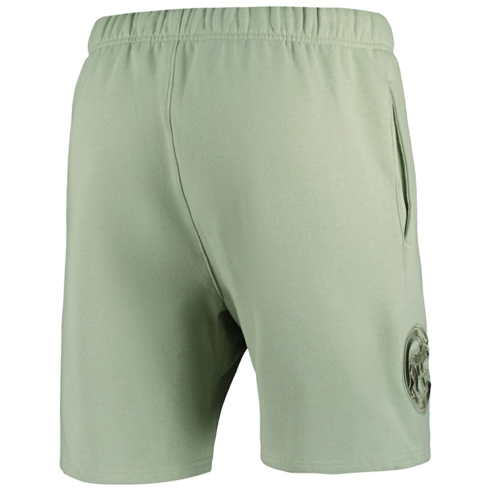 Chicago Cubs Pro Standard Neutral Fleece Shorts - Green