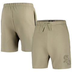Chicago White Sox Pro Standard Neutral Fleece Shorts - Khaki