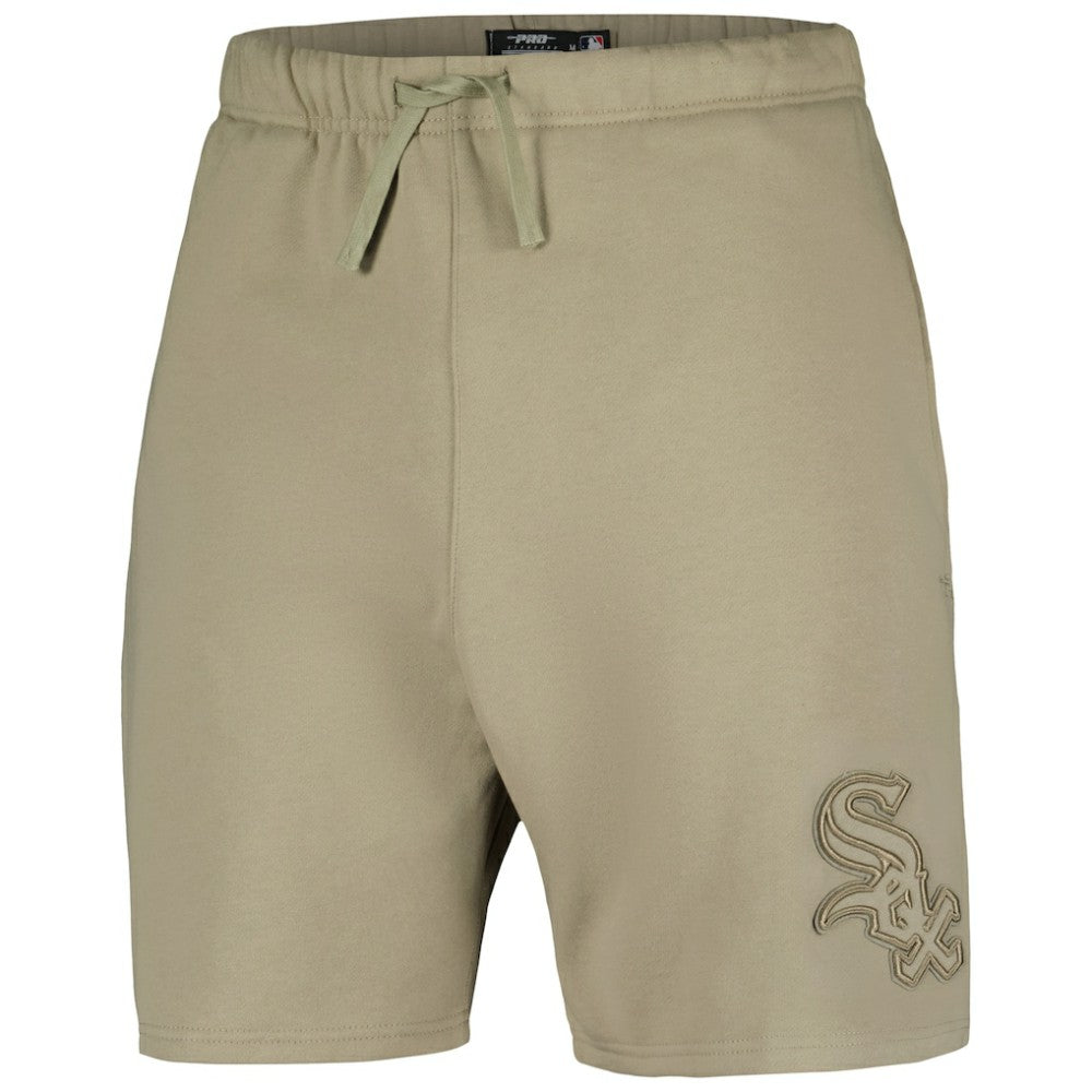 Chicago White Sox Pro Standard Neutral Fleece Shorts - Khaki