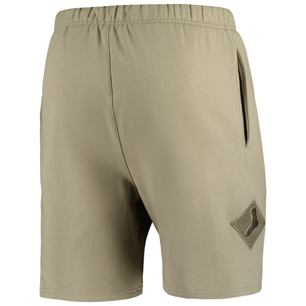 Chicago White Sox Pro Standard Neutral Fleece Shorts - Khaki