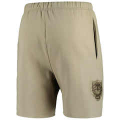 Detroit Tigers Pro Standard Neutral Fleece Shorts - Khaki