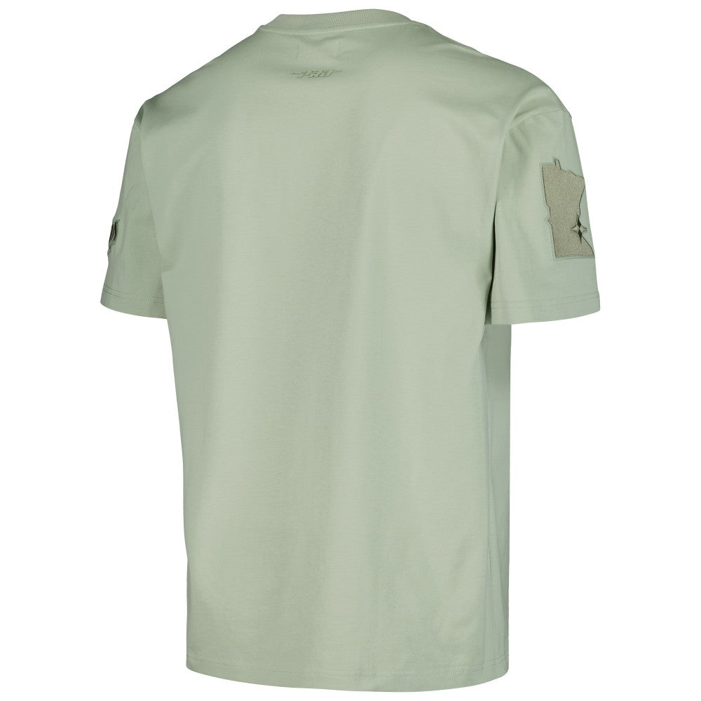 Minnesota Twins Pro Standard Oversized Neutral CJ Dropped Shoulders T-Shirt - Mint