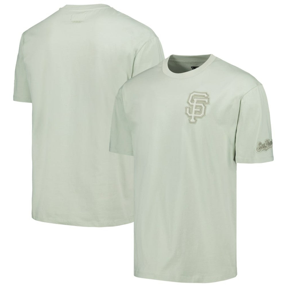 San Francisco Giants Pro Standard Oversized Neutral CJ Dropped Shoulders T-Shirt - Mint