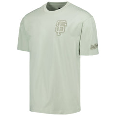 San Francisco Giants Pro Standard Oversized Neutral CJ Dropped Shoulders T-Shirt - Mint