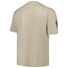 Washington Nationals Pro Standard Oversized Neutral CJ Dropped Shoulders T-Shirt - Tan