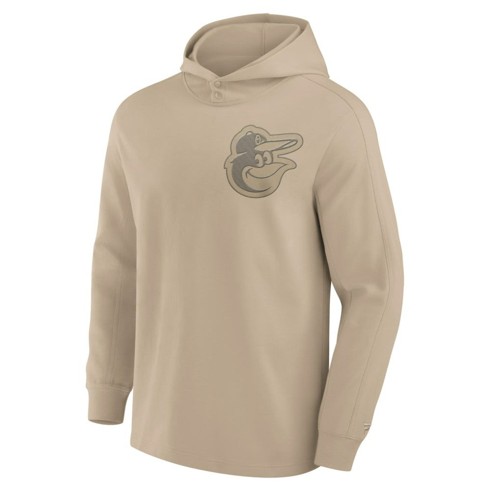 Baltimore Orioles Elements Lightweight Fleece Hoodie - Khaki