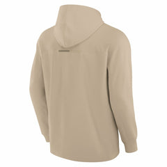 Houston Astros Elements Lightweight Fleece Hoodie - Khaki