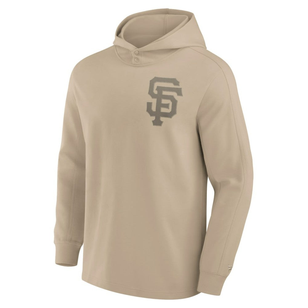 San Francisco Giants Elements Lightweight Fleece Hoodie - Khaki