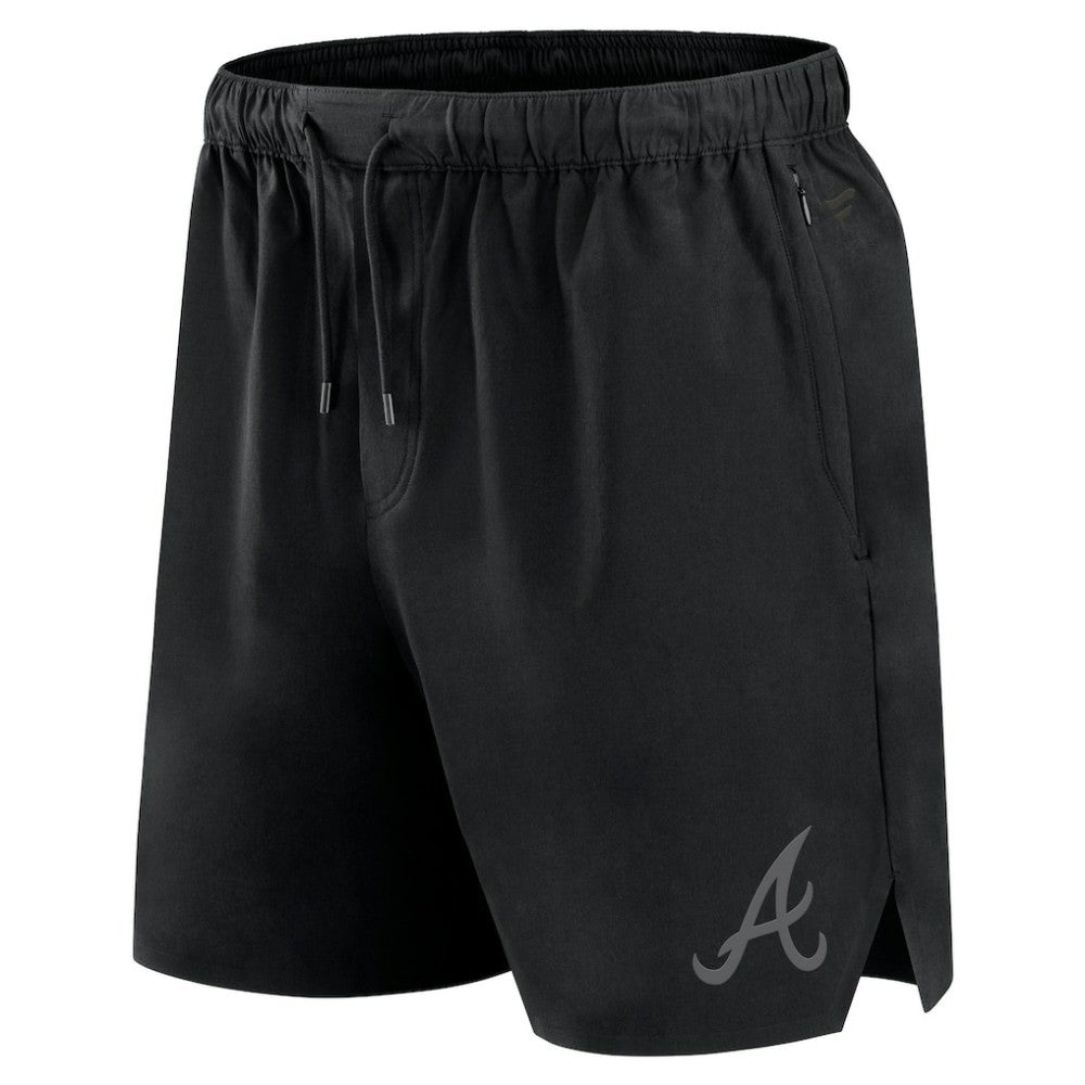 Atlanta Braves Front Office Micro Tonal Shorts - Black