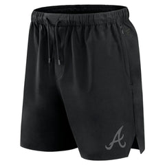 Atlanta Braves Front Office Micro Tonal Shorts - Black