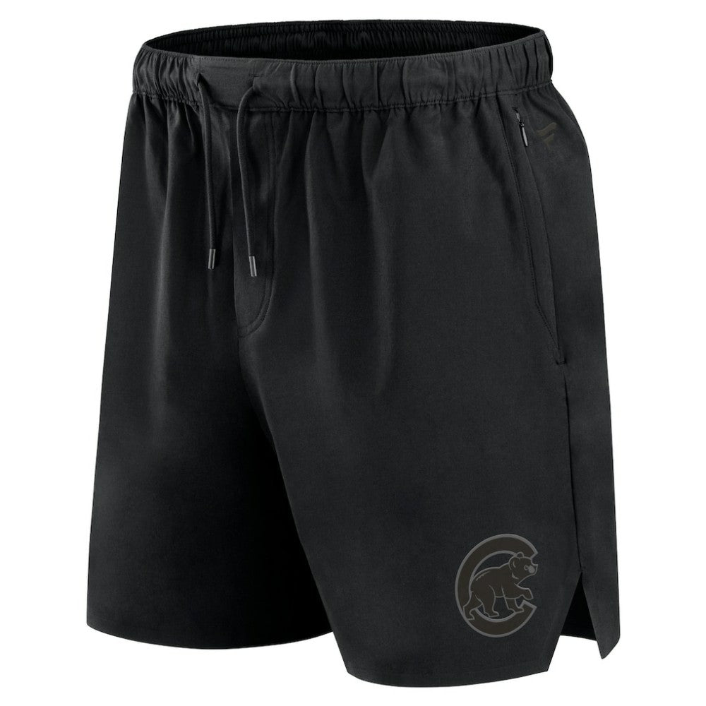 Chicago Cubs Front Office Micro Tonal Shorts - Black