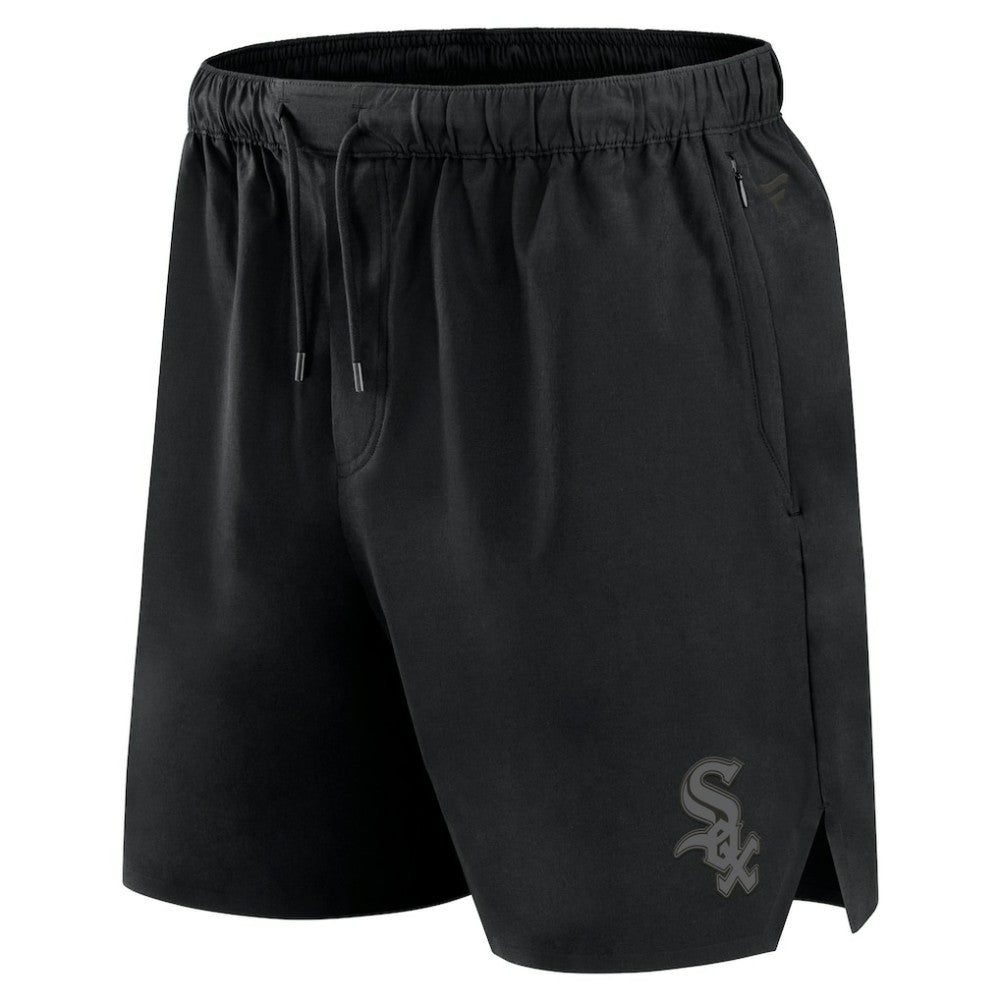 Chicago White Sox Front Office Micro Tonal Shorts - Black