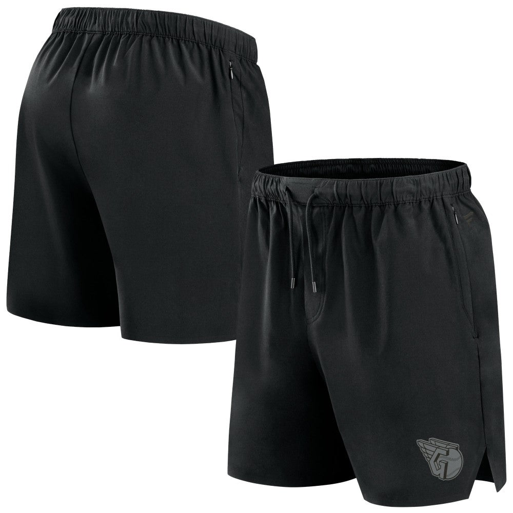 Cleveland Guardians Front Office Micro Tonal Shorts - Black