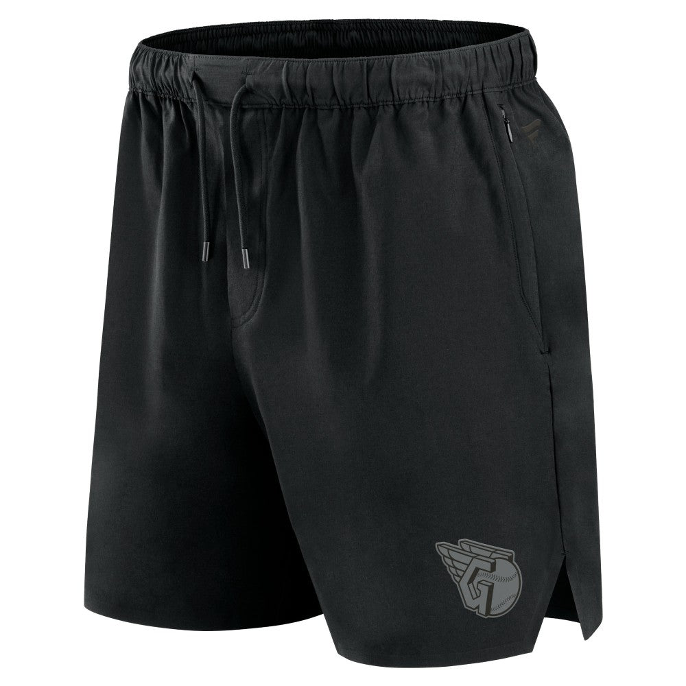 Cleveland Guardians Front Office Micro Tonal Shorts - Black