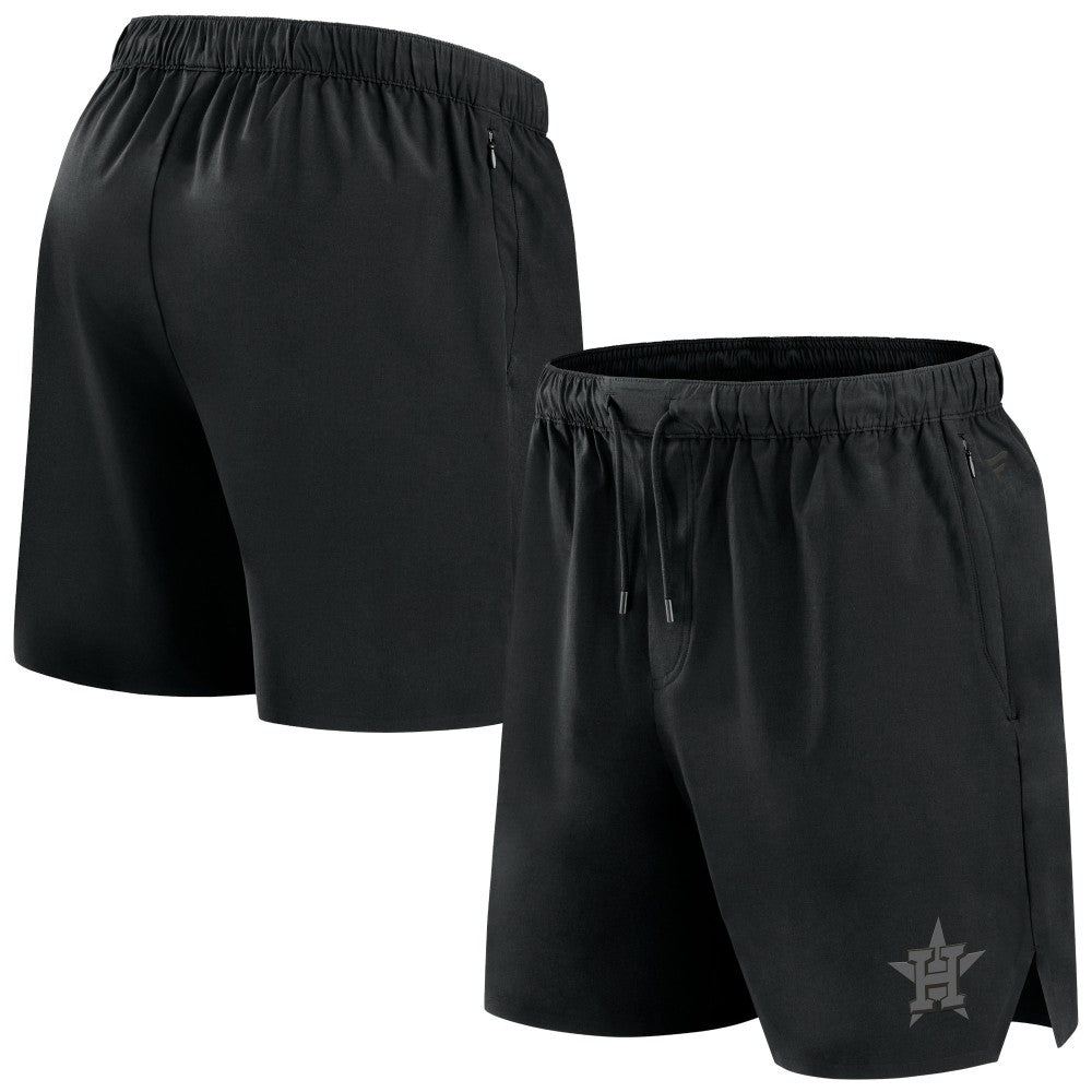 Houston Astros Front Office Micro Tonal Shorts - Black