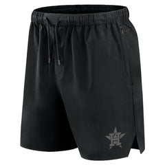 Houston Astros Front Office Micro Tonal Shorts - Black