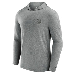 Boston Red Sox Front Office Tech Lightweight Hoodie T-Shirt - Black