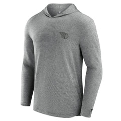Cleveland Guardians Front Office Tech Lightweight Hoodie T-Shirt - Black