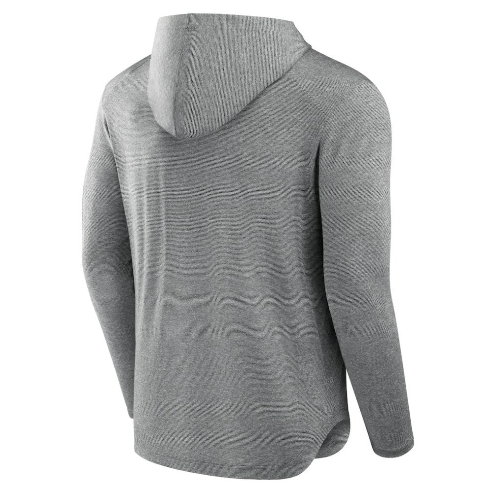 Toronto Blue Jays Front Office Tech Lightweight Hoodie T-Shirt - Black