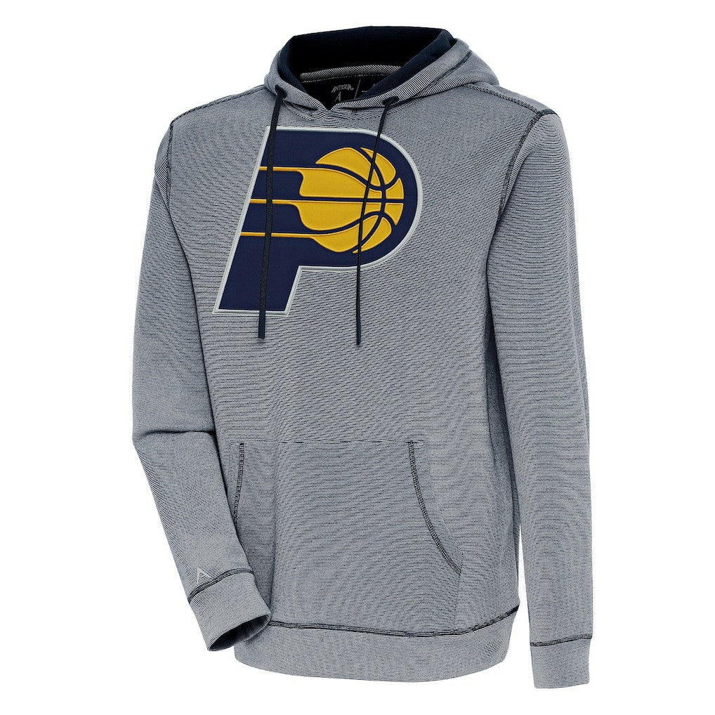 Indiana Pacers Antigua Axe Bunker Tri-Blend Pullover Hoodie - Navy outlet