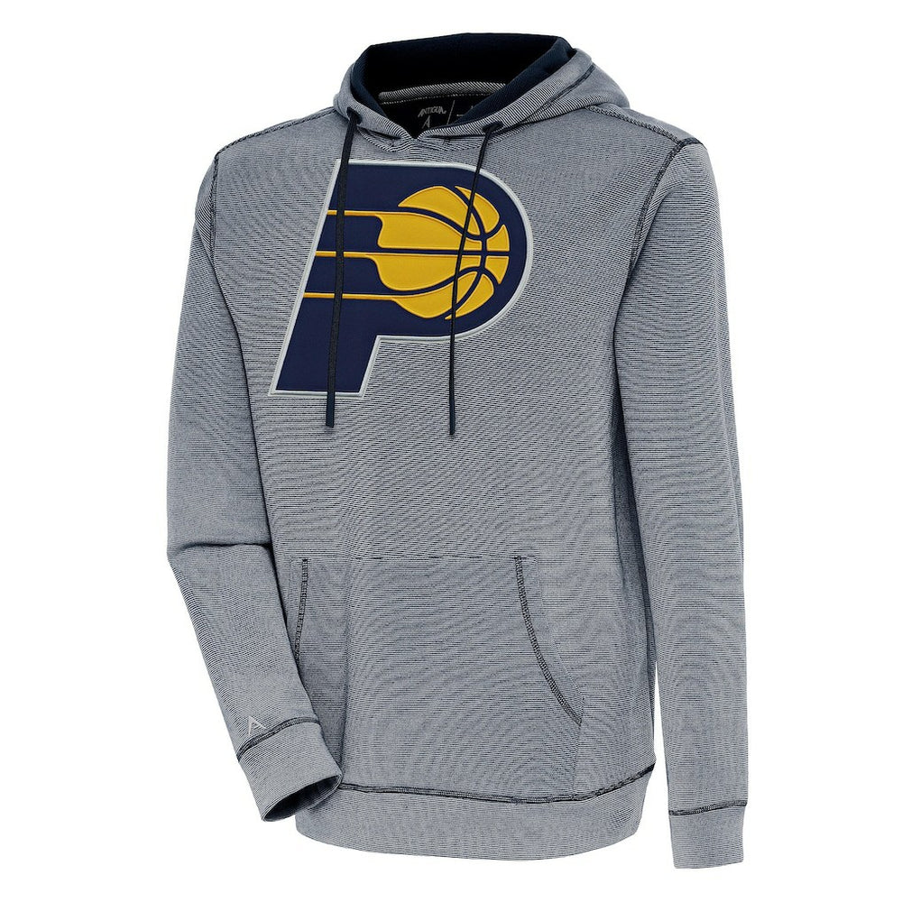 Indiana Pacers Antigua Axe Bunker Tri-Blend Pullover Hoodie - Navy outlet