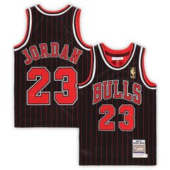 Michael Jordan Chicago Bulls Preschool 1996/97 Hardwood Classics Authentic Jersey sale - Black | Mitchell & Ness online
