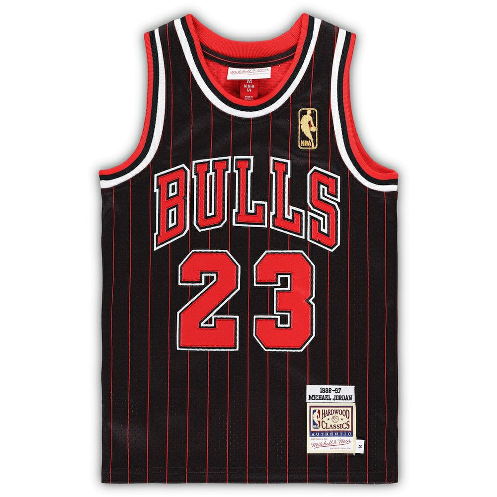 Michael Jordan Chicago Bulls Preschool 1996/97 Hardwood Classics Authentic Jersey sale - Black | Mitchell & Ness online