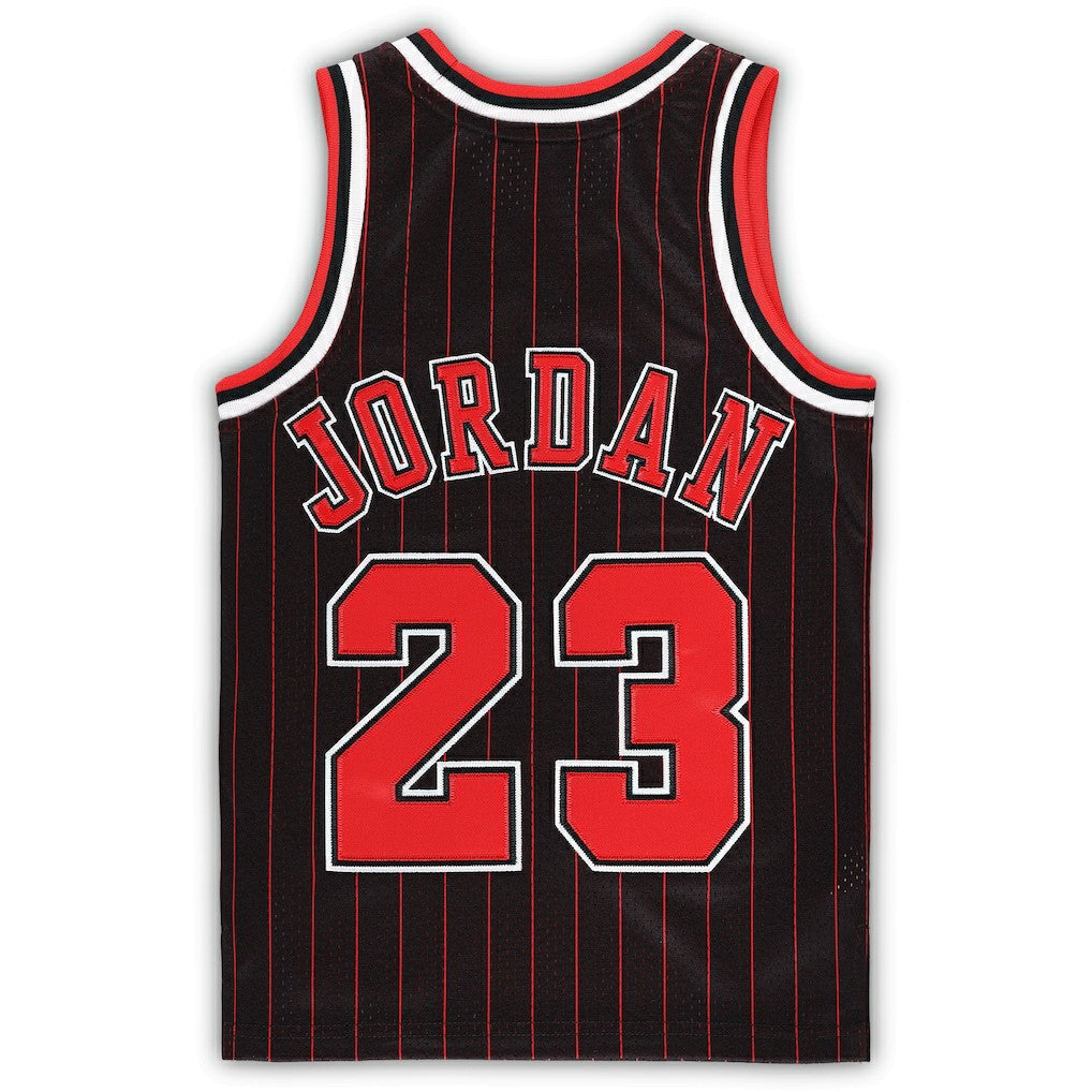Michael Jordan Chicago Bulls Preschool 1996/97 Hardwood Classics Authentic Jersey sale - Black | Mitchell & Ness online