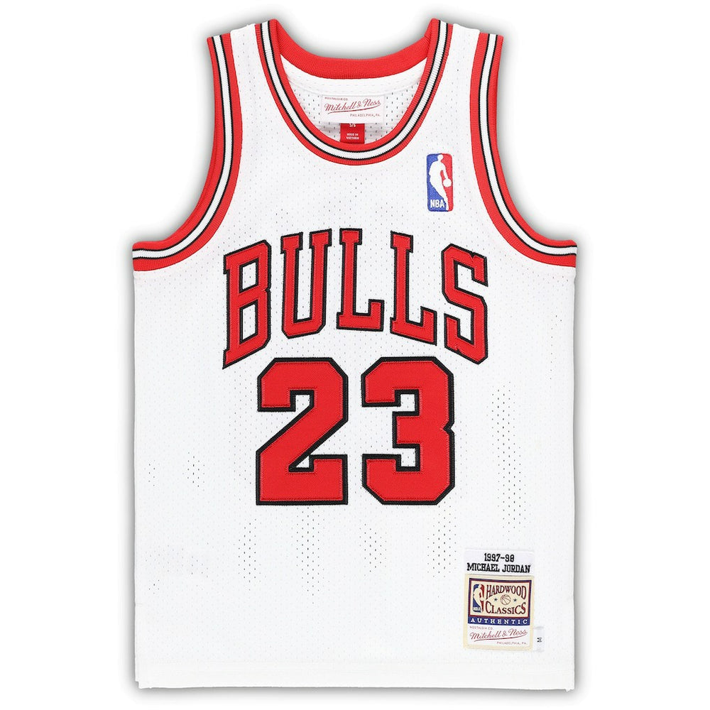 Michael Jordan Chicago Bulls Preschool 1997/98 Hardwood Classics Authentic Jersey sale - White | Mitchell & Ness sale
